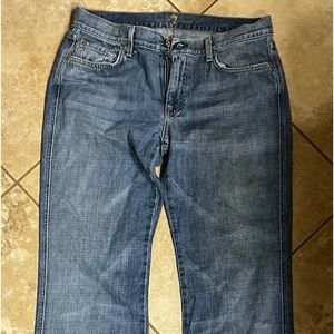 7 for All Mankind jeans W32 inseam 32